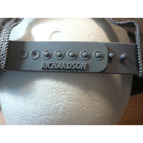 Richardson style 112 Team Hendrick Snap Back Truckers Hat - Picture 4 of 6